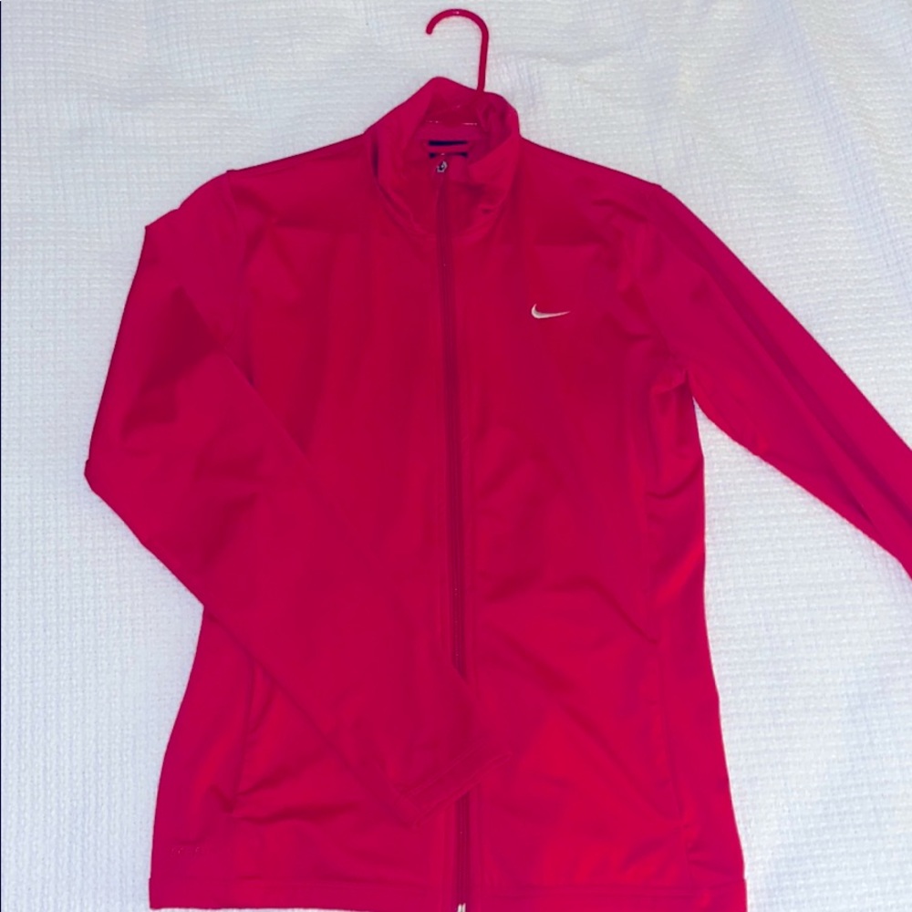Pink Dri Fit Nike Sweater